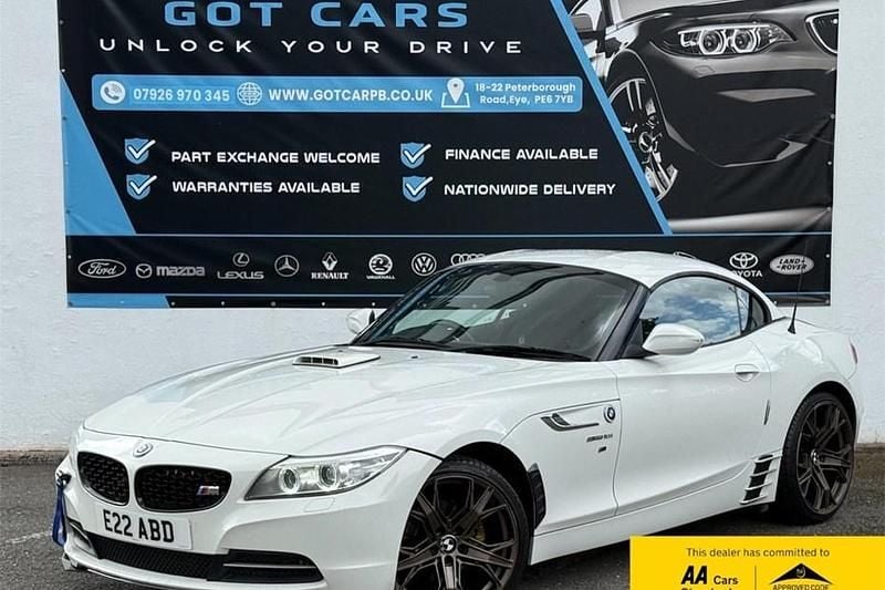 White Used 2015 BMW Z4 Sport Line Cabriolet | £7,995 (Fair price) - Image 1/1