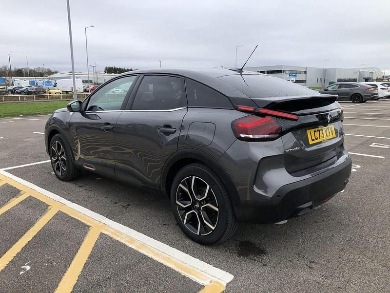 Used Citroën e-C4 100 kW (136 HP) 2023 Grey Hatchback