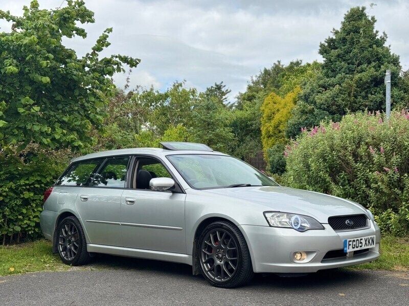 Silver Used 2005 Subaru Legacy Estate | £2,490 - Image 1/4