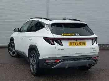 Used Hyundai Tucson Ultimate 265 HP (194 kW) 2023 White SUV