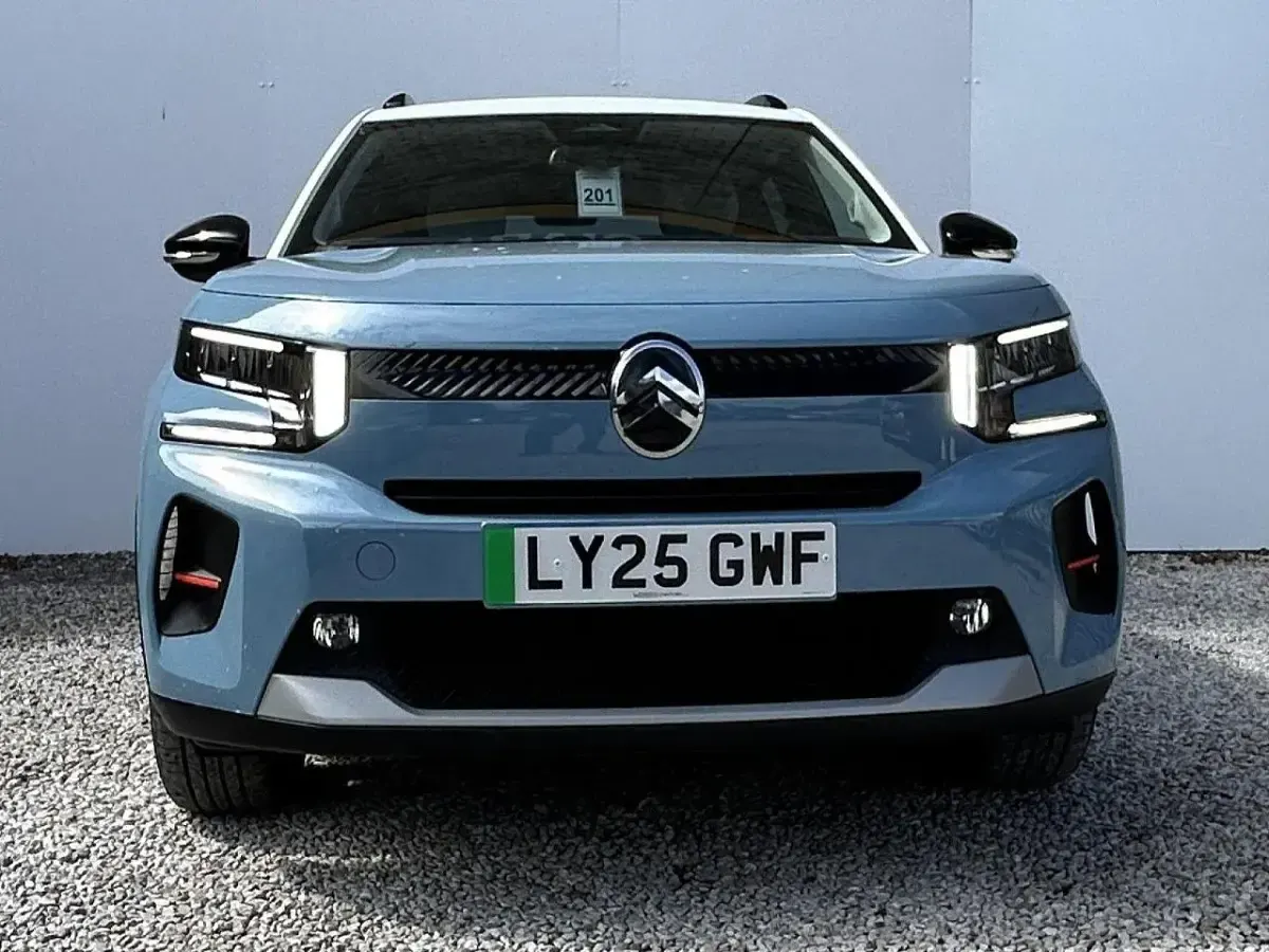 Nowe Citroën e-C3 81 kW (111 KM) 2025 Niebieski Hatchback
