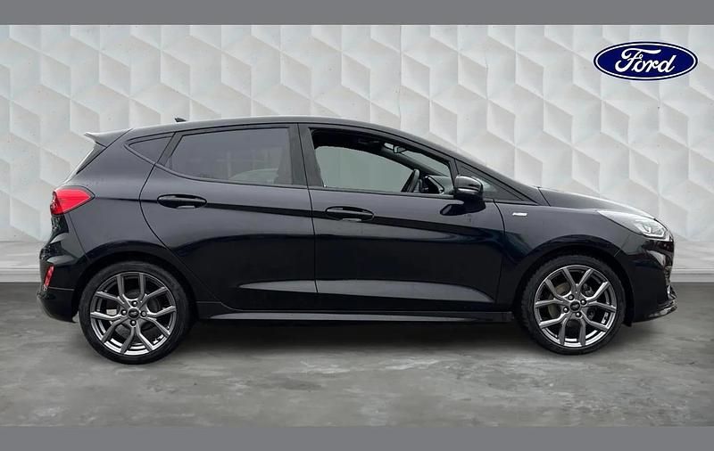 Used Ford Fiesta ST-Line 99 HP (72 kW) 2023 Black Hatchback
