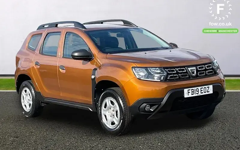 Used Dacia Duster Essentiel 116 HP (85 kW) 2019 SUV