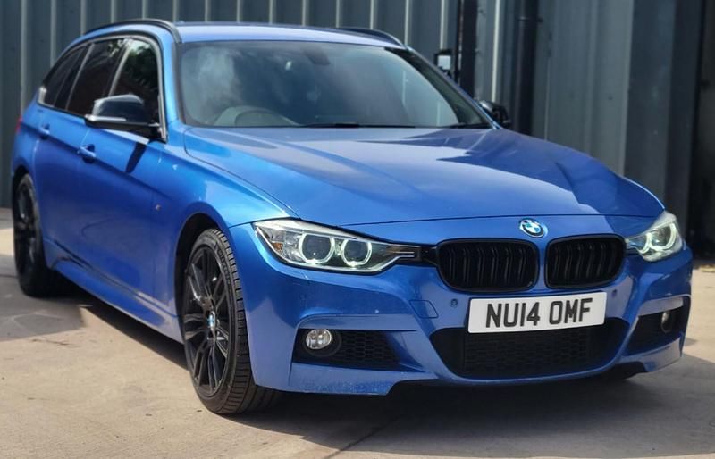 Blue Used 2014 BMW 335 M Sport Estate | £7,995 (Super price) - Image 1/4