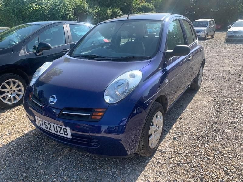 Blue Used 2003 Nissan Micra S Hatchback | £2,495 (Expensive) - Image 1/4