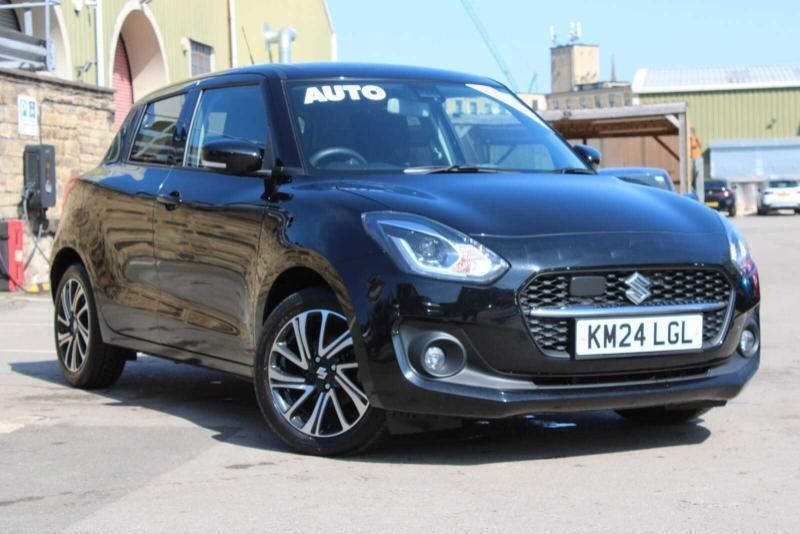 Black Used 2024 Suzuki Swift SZ5 Hatchback | £15,499 (Fair price) - Image 1/4