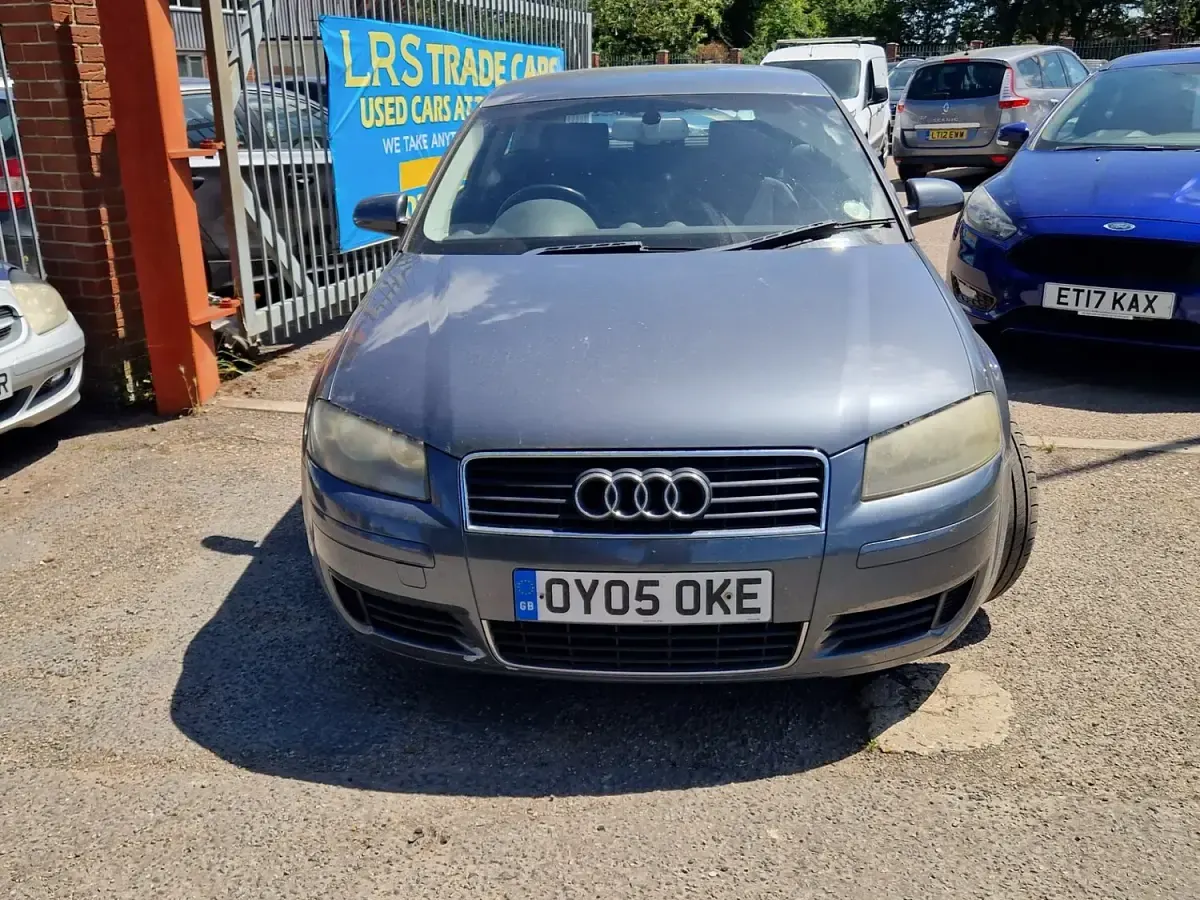 Used Audi A3 Business 2005 Grey Hatchback
