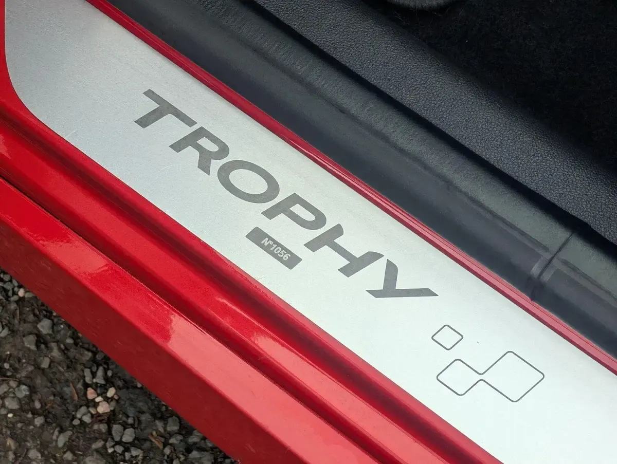 Used Renault Clio Trophy 2016 Red Hatchback