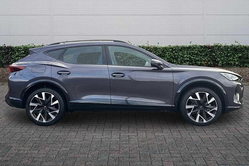 New Cupra Formentor 2025 Mauve/purple SUV