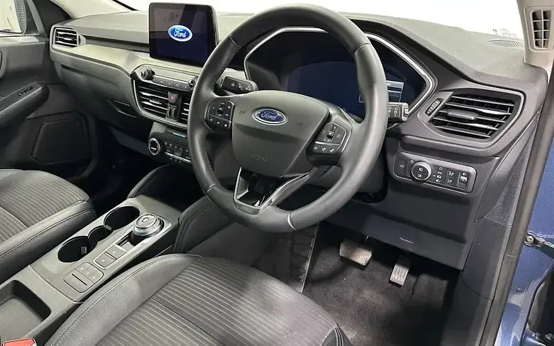 Used Ford Kuga Titanium 190 HP (139 kW) 2021 Blue SUV