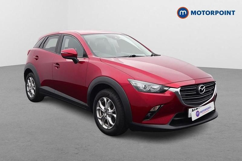 Red Used 2019 Mazda CX-3 SUV | £14,499 (Fair price) - Image 1/4