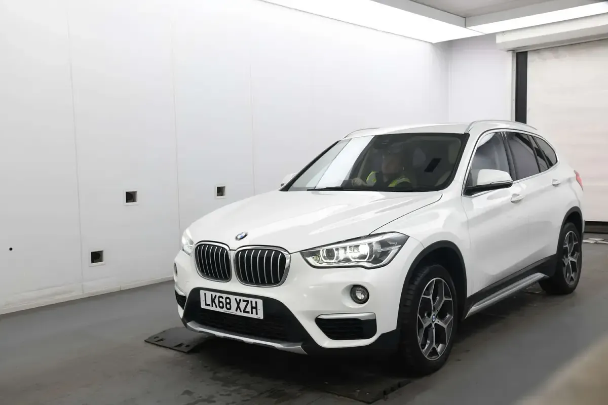 Used BMW X1 xLine 192 HP (141 kW) 2018 White SUV