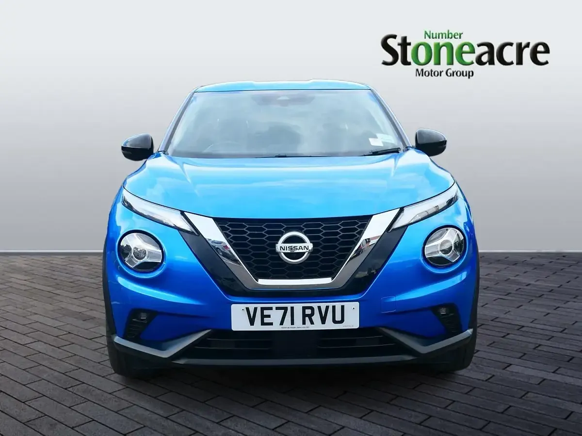 Used Nissan Juke Tekna 114 HP (83 kW) 2021 Blue SUV