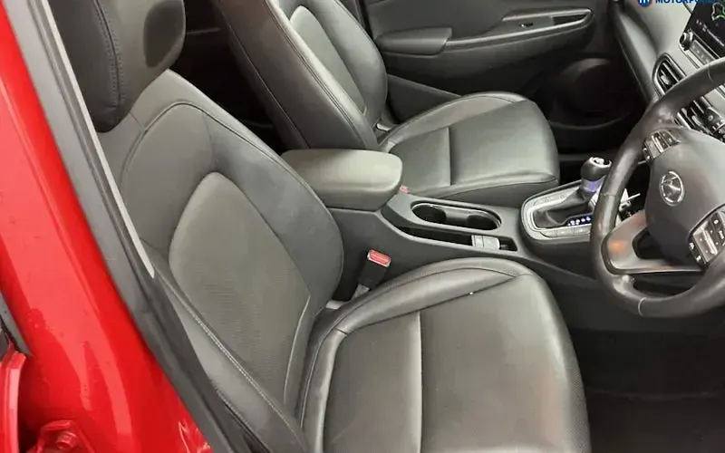 Used Hyundai Kona Ultimate 141 HP (103 kW) 2021 Red SUV