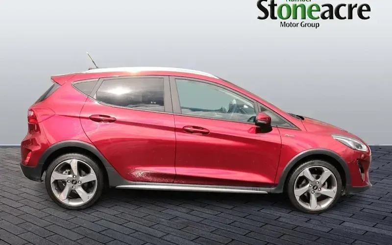 Used Ford Fiesta Active X 140 HP (102 kW) 2019 Red Hatchback