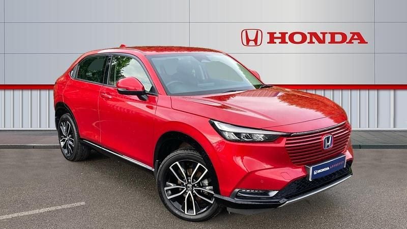 Red Used 2022 Honda HR-V Advance SUV | £20,214 (Good price) - Image 1/4