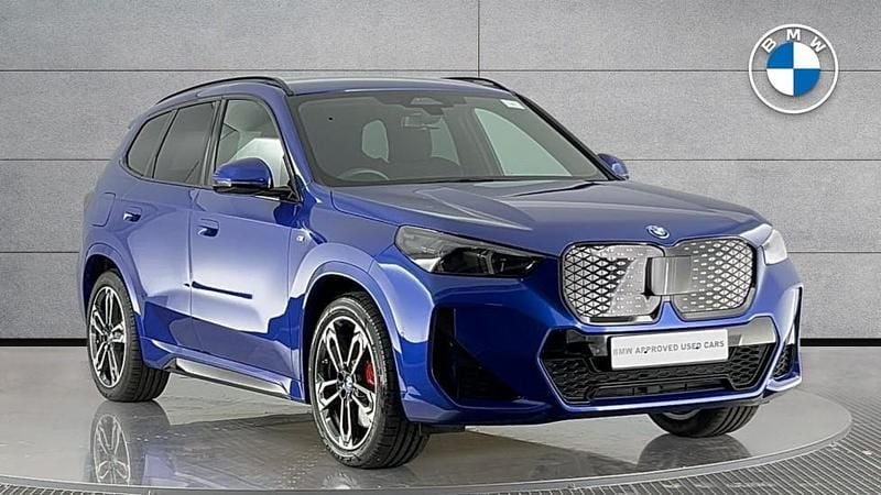 Blue Used 2024 BMW iX1 M Sport SUV | £35,290 (A bit pricey) - Image 1/4