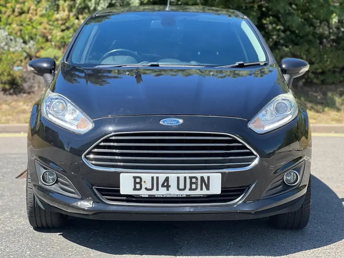 Used Ford Fiesta Titanium 2014 Black Hatchback