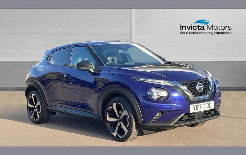 Blue Used 2022 Nissan Juke 360º SUV | £12,000 (Fair price) - Image 1/4