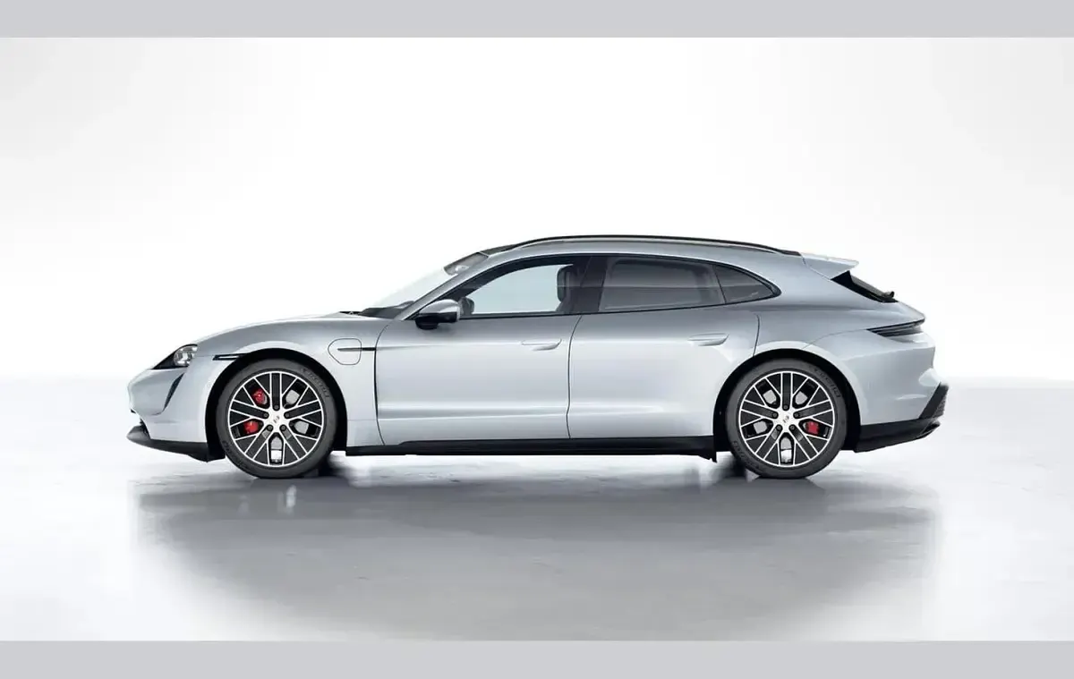 Used Porsche Taycan 414 kW (563 HP) 2023 Silver Estate