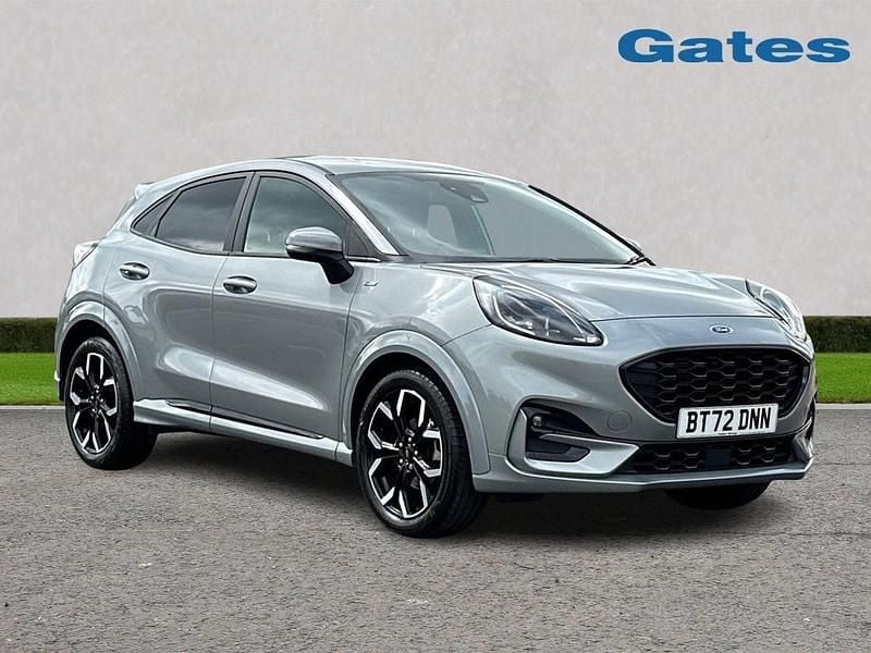 Silver Used 2022 Ford Puma ST-Line X Hatchback | £16,000 (Fair price) - Image 1/4