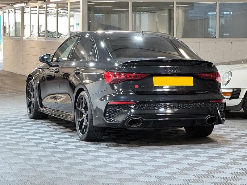 Used Audi RS3 Sport 400 HP (294 kW) 2025 Black Sedan