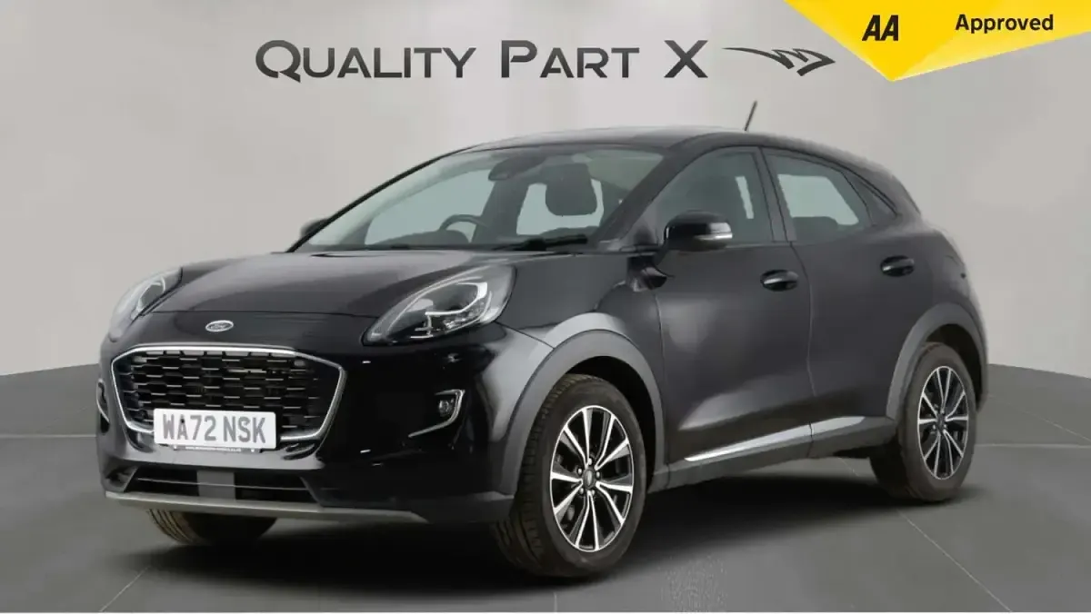 Used Ford Puma Titanium 2022 Black SUV
