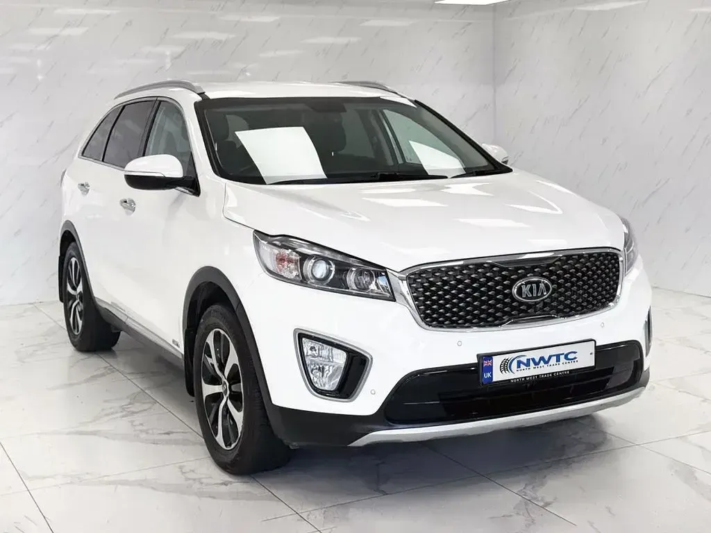Used Kia Sorento 200 HP (147 kW) 2016 White SUV