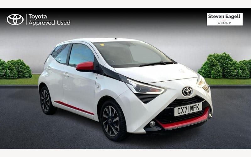 Used 2021 Toyota Aygo Trend Hatchback | £9,996 (Fair price) - Image 1/3