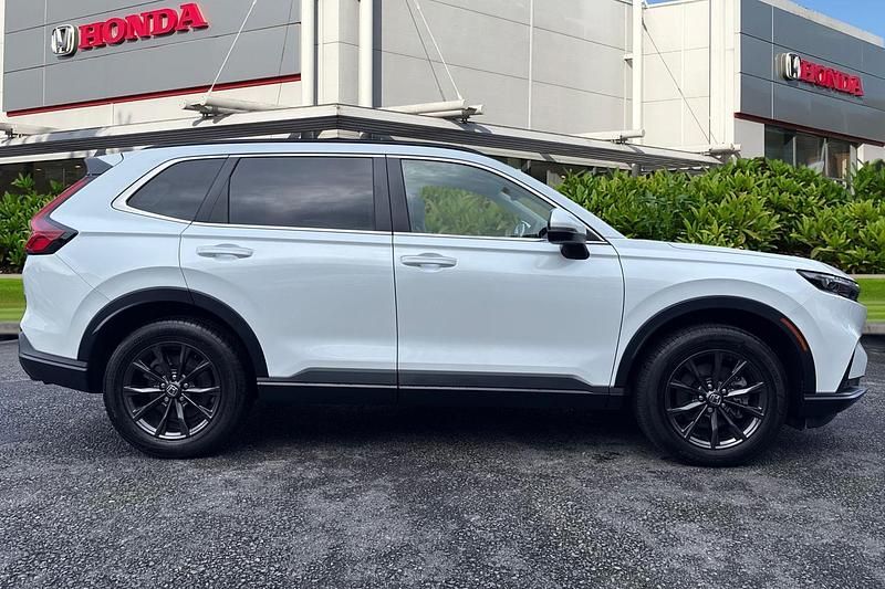 Used Honda CR-V Elegance 2025 White SUV