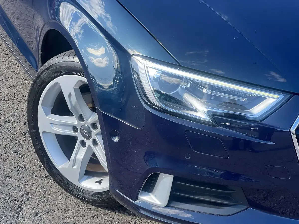 Used Audi A3 Sport 2017 Blue Sedan