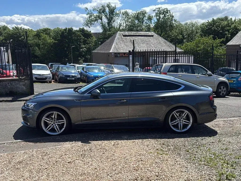 Used Audi A5 S-Line 2019 Grey Coupe