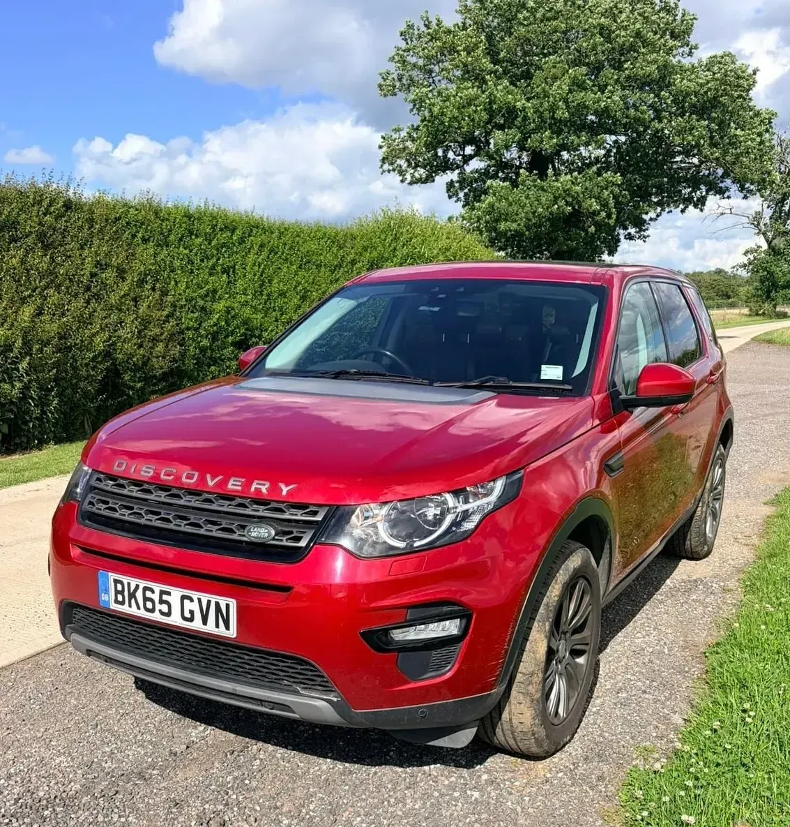 Used Land Rover Discovery 4 SE 2015 Red SUV