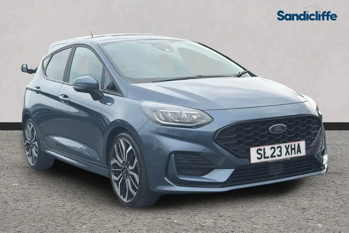 Used Ford Fiesta ST-Line X 125 HP (91 kW) 2023 Hatchback