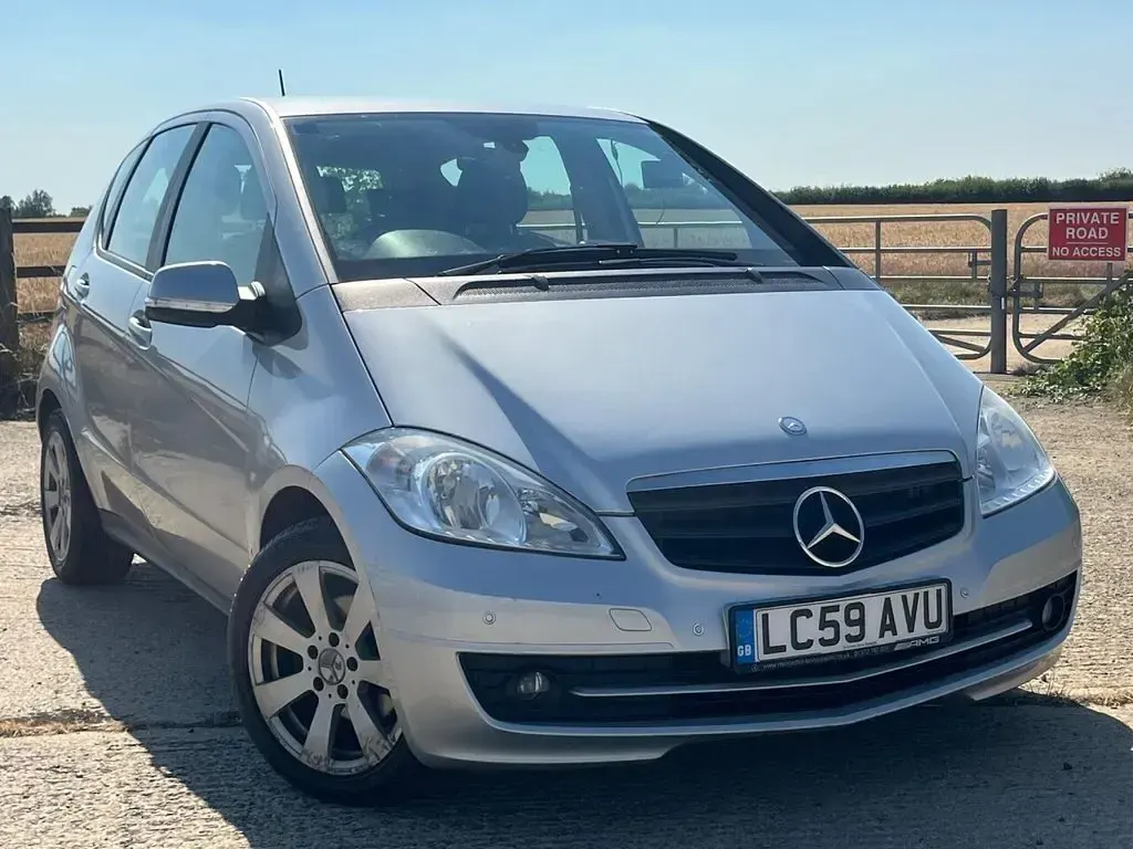 Used Mercedes A160 Classic 95 HP (69 kW) 2009 Hatchback