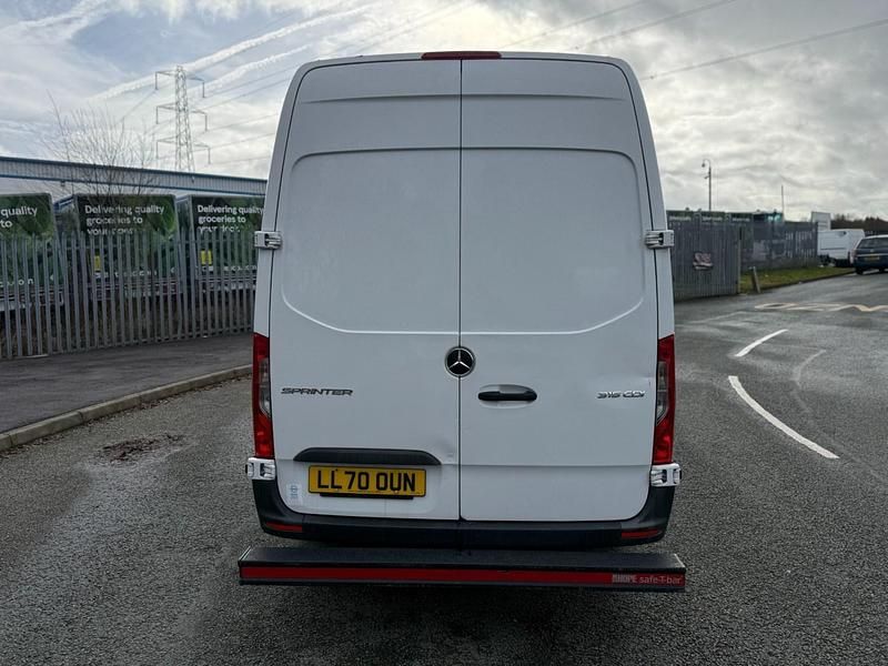 Used Mercedes Sprinter Progressive 2020 White Van
