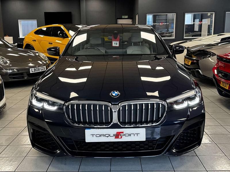 Used BMW 520 M Sport 2020 Black Sedan