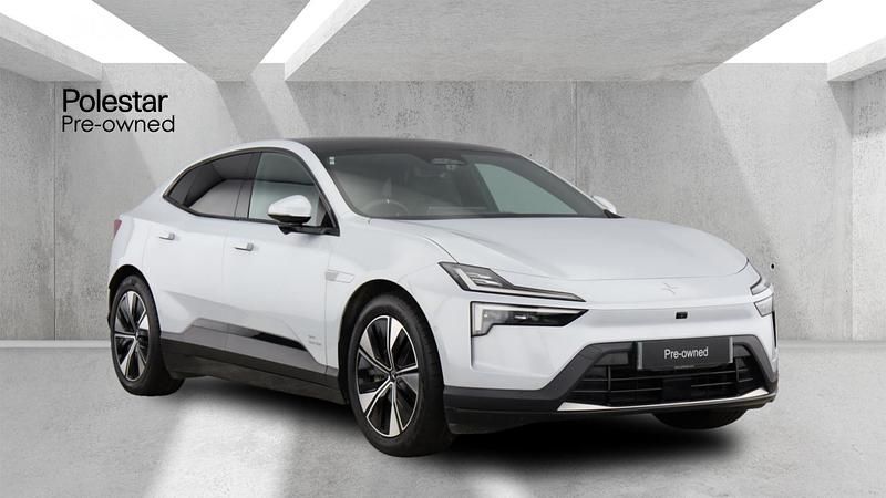 Magnesium Used 2025 Polestar 4 Long Range Single Motor SUV | £36,190 (Fair price) - Image 1/4