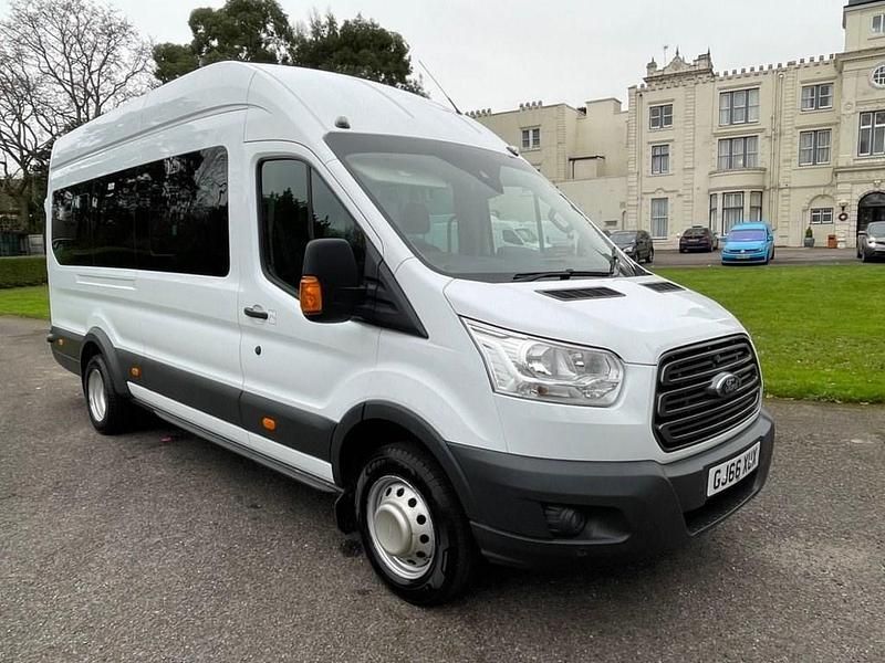 White Used 2016 Ford Transit Trend | £14,995 (Good price) - Image 1/4