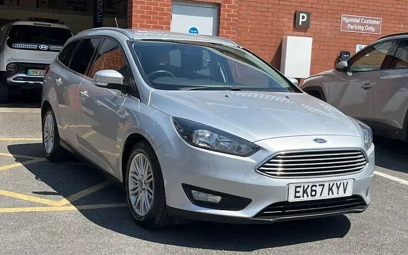 Used Ford Focus Zetec 120 HP (88 kW) 2017 Estate