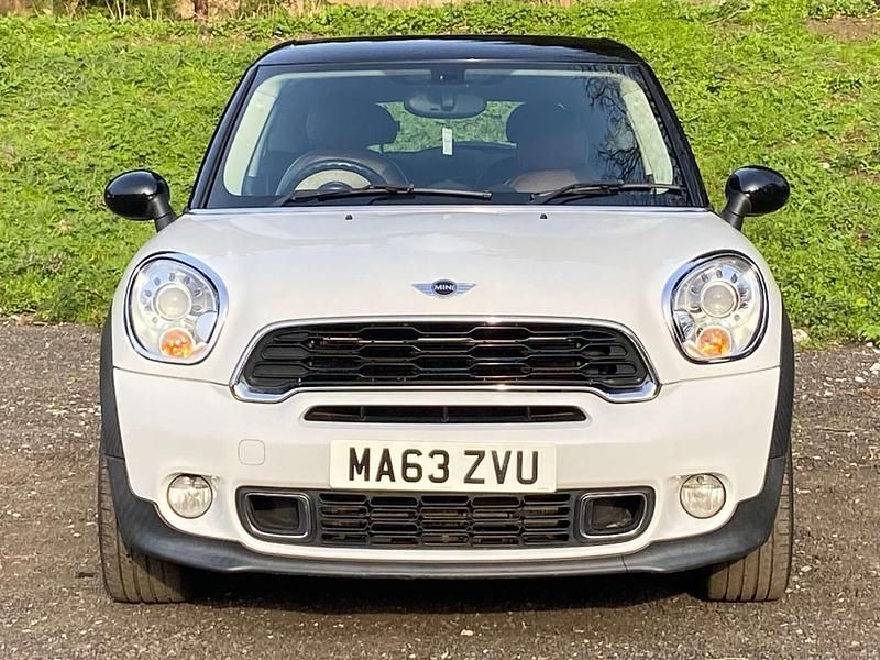 Used Mini Cooper S Paceman 2013 White SUV