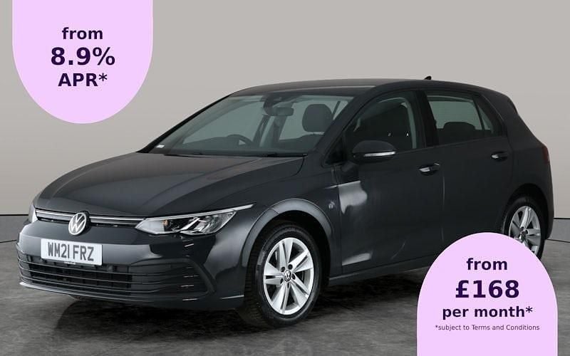 Used 2024 VW Golf VIII Life Hatchback | £13,377 (Super price) - Image 1/3