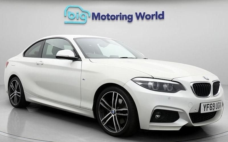 Used 2021 BMW 220 M Sport Coupe | £17,700 - Image 1/4