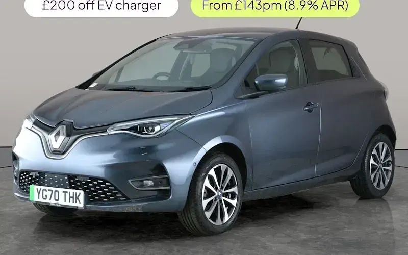 Used Renault Zoe GT-Line 100 kW (136 HP) 2020 Hatchback