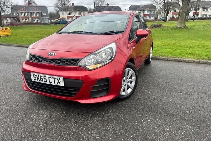 Red Used 2015 Kia Rio Hatchback | £5,495 (Fair price) - Image 1/1