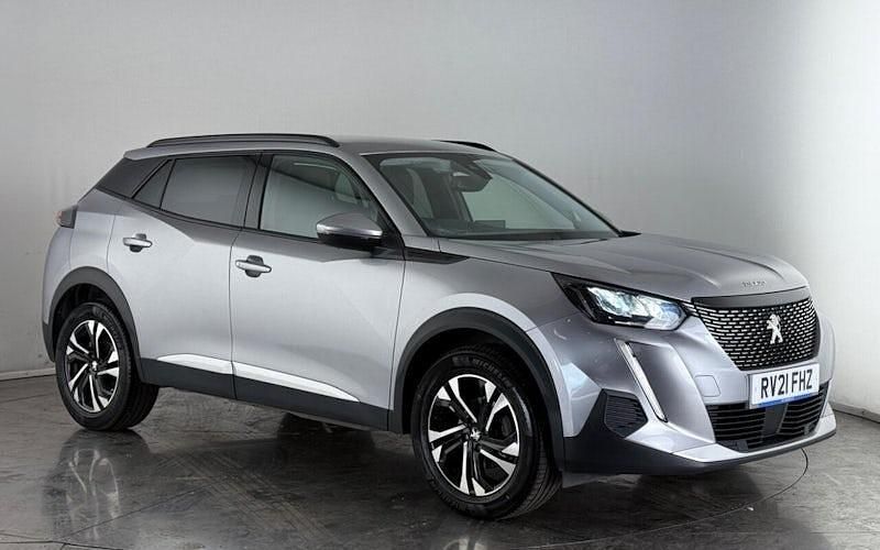 Grey Used 2021 Peugeot 2008 Allure SUV | £15,850 (Fair price) - Image 1/3