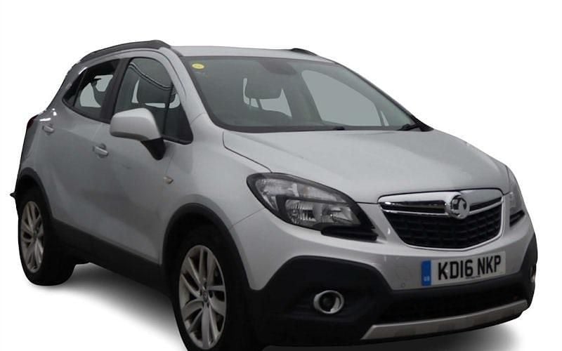 Silver Used 2016 Vauxhall Mokka SUV | £6,500 (Fair price) - Image 1/4