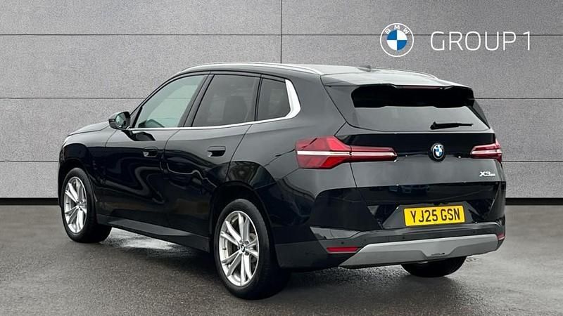 Used BMW X3 xLine 205 HP (150 kW) 2025 Black SUV