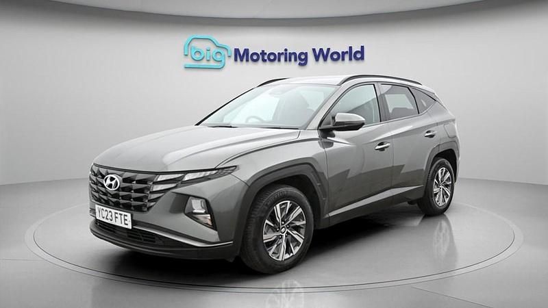 Used Hyundai Tucson SE 150 HP (110 kW) 2023 Grey SUV