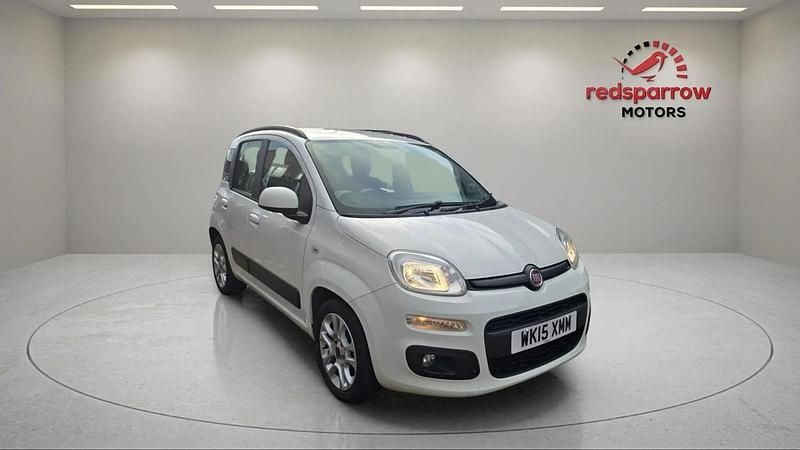 Used Fiat Panda Lounge 2015 White Hatchback